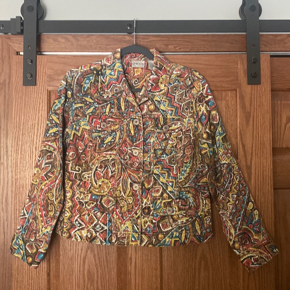 Vintage Chico’s Denim Jacket